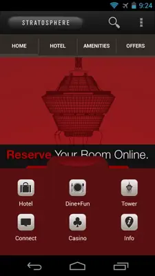 Stratosphere android App screenshot 4